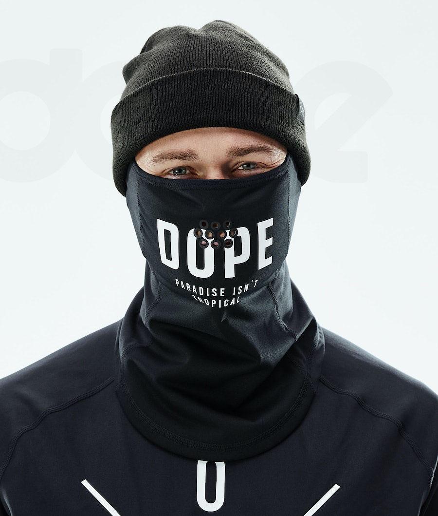 Dope Stanton II Paradise Maske Damen Schwarz | CH1072OR