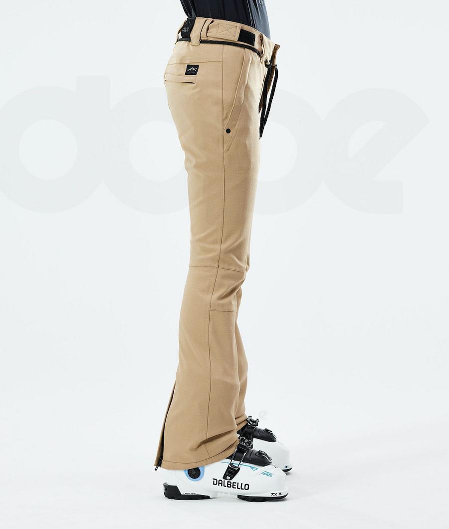 Dope Tigress W 2021 Ski Hosen Damen Khaki | CH1709CE