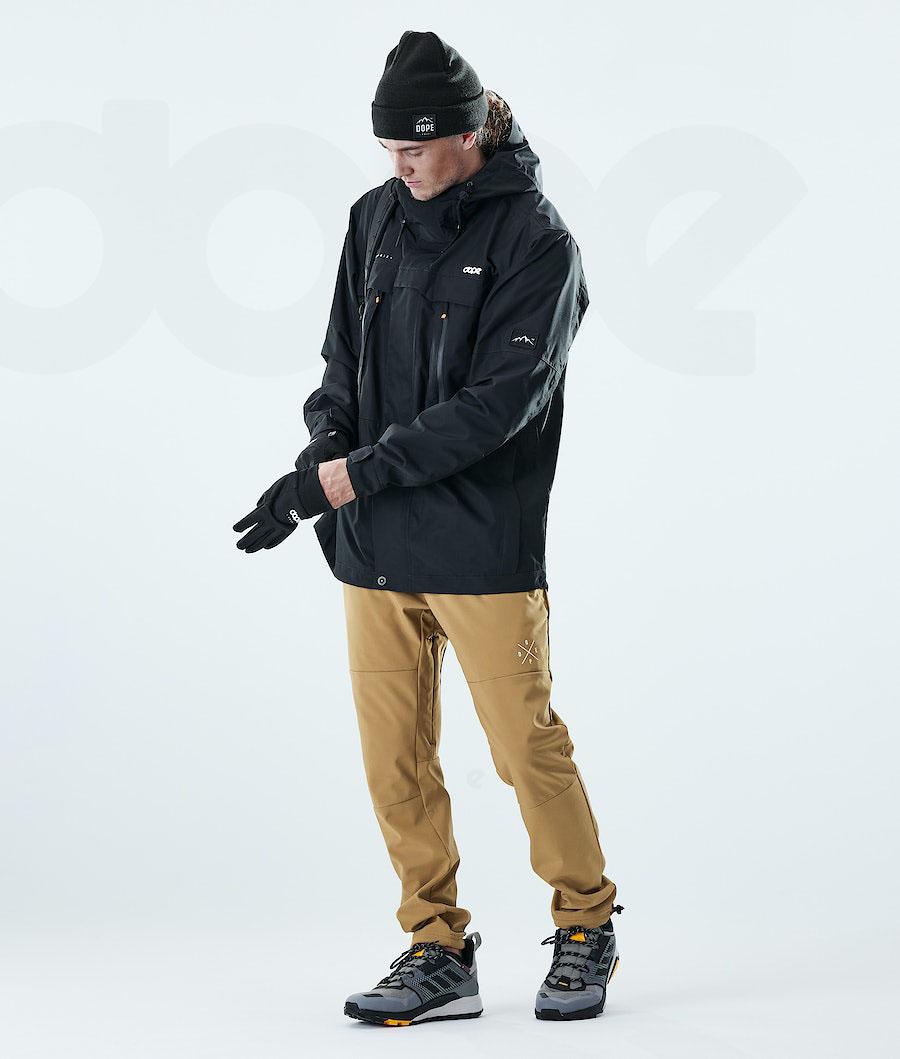 Dope Trekker Outdoor-jacken Herren Schwarz | CH2359LH