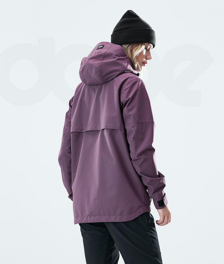 Dope Trekker W Outdoor-jacken Damen Lila | CH1316LH