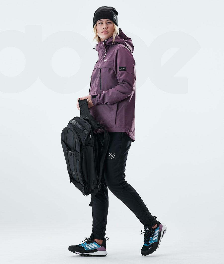 Dope Trekker W Outdoor-jacken Damen Lila | CH1316LH