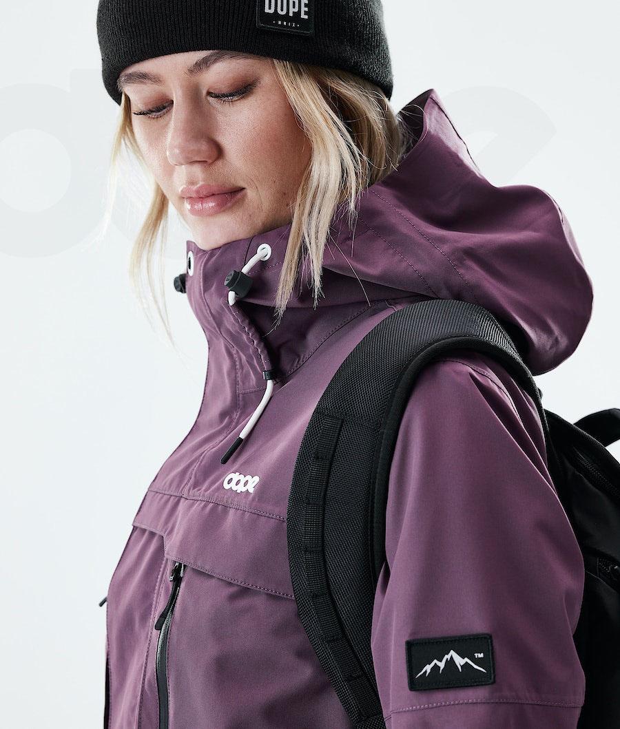 Dope Trekker W Outdoor-jacken Damen Lila | CH1316LH