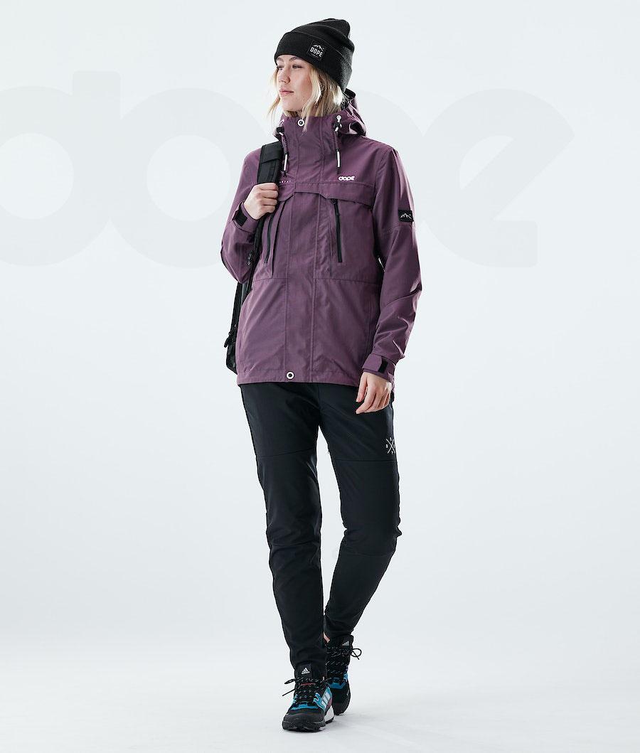 Dope Trekker W Outdoor-jacken Damen Lila | CH1316LH