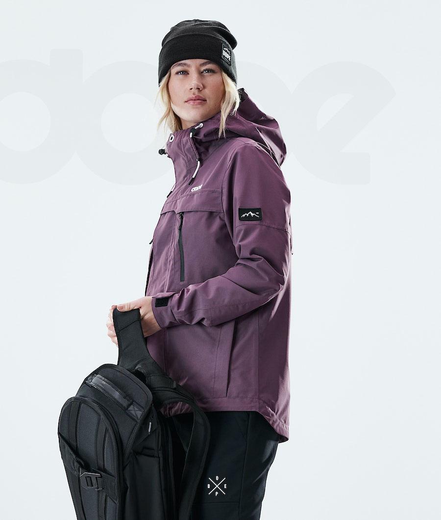 Dope Trekker W Outdoor-jacken Damen Lila | CH1316LH