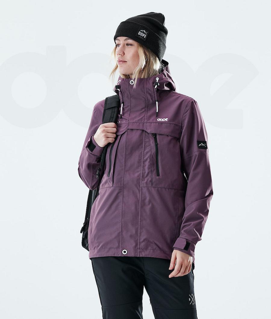 Dope Trekker W Outdoor-jacken Damen Lila | CH1316LH