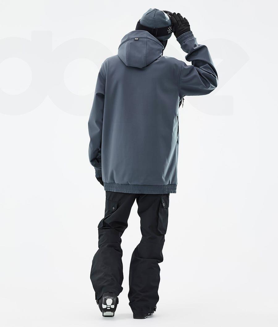 Dope Wylie DS Skijacken Herren Blau | CH2124XF