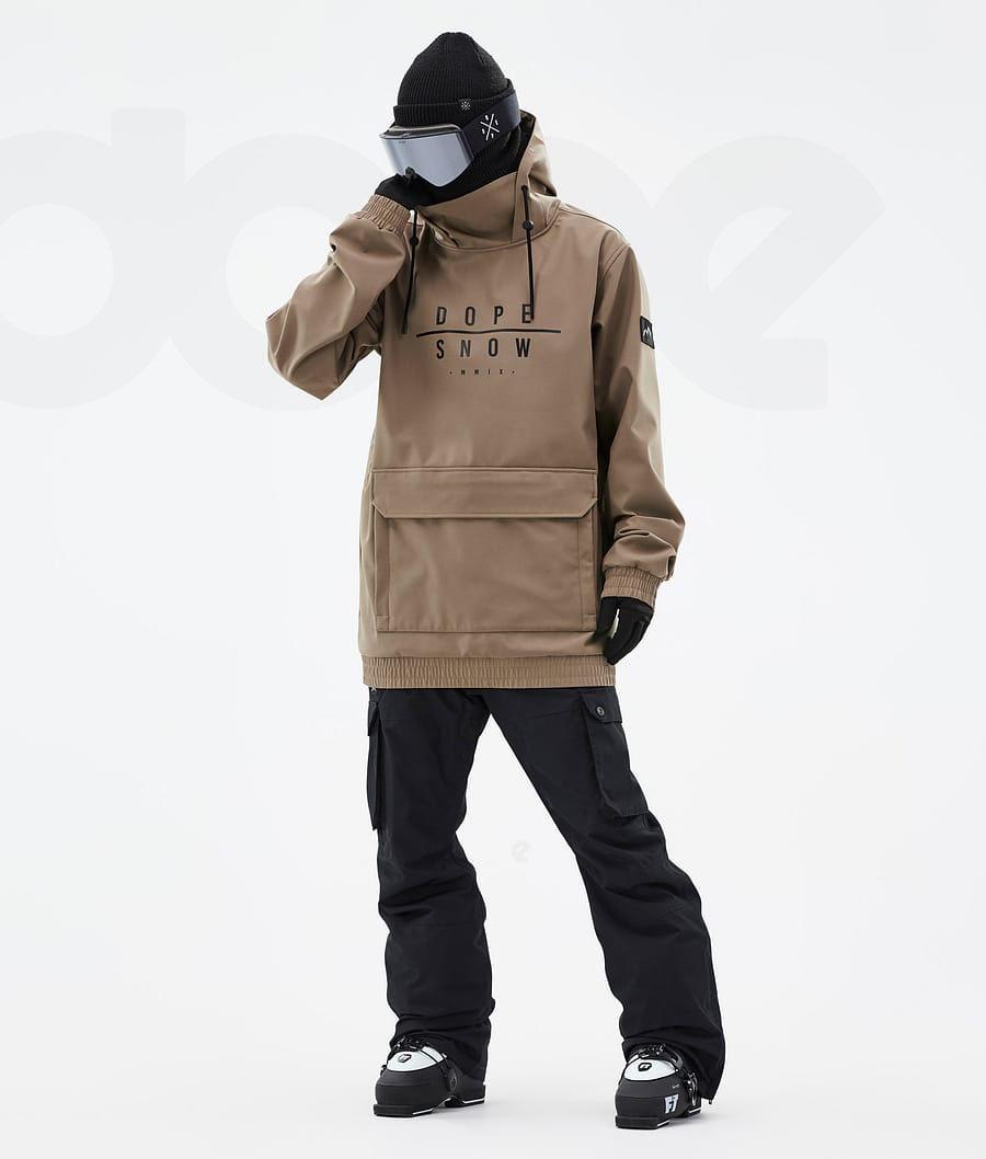 Dope Wylie DS Skijacken Herren Kaffee | CH2122LH