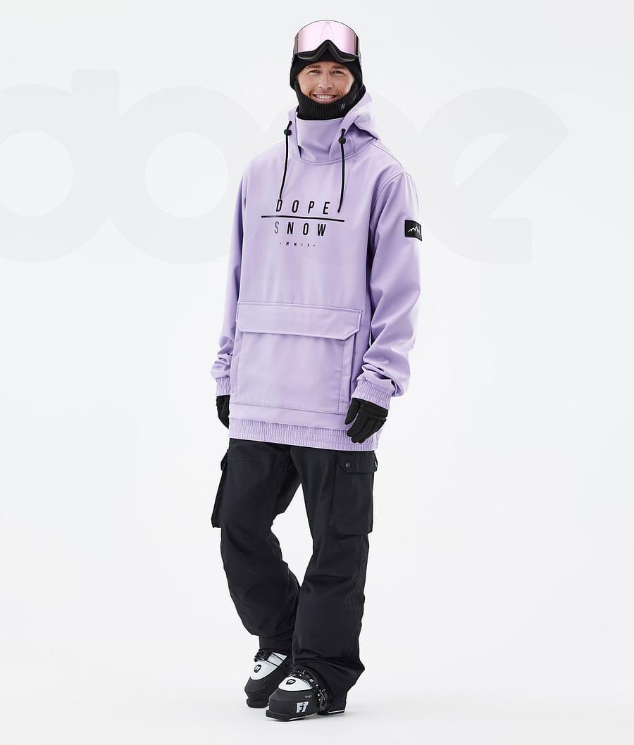 Dope Wylie DS Skijacken Herren Lila | CH2121KI