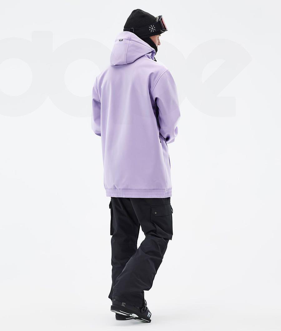 Dope Wylie DS Skijacken Herren Lila | CH2121KI