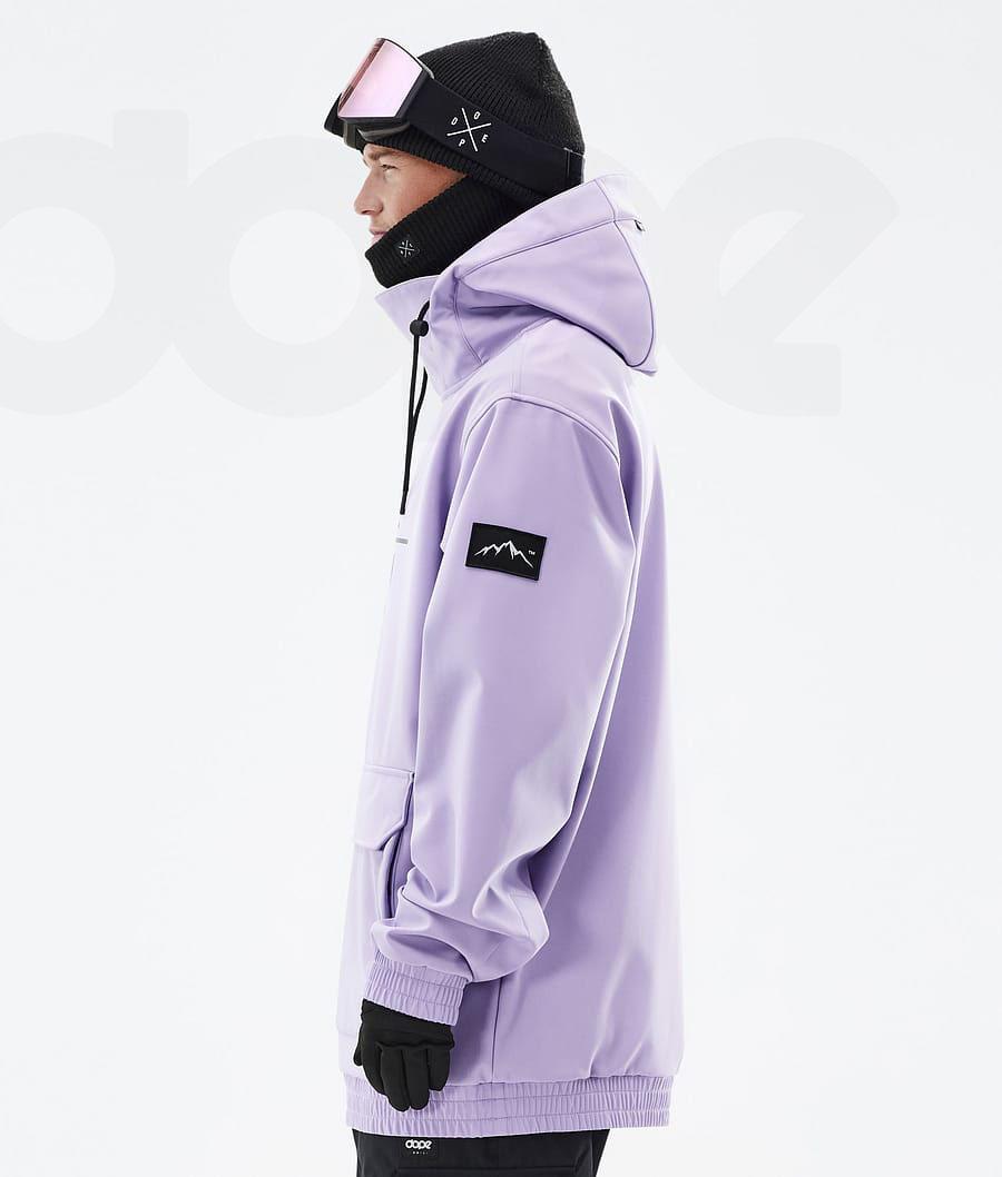 Dope Wylie DS Skijacken Herren Lila | CH2121KI