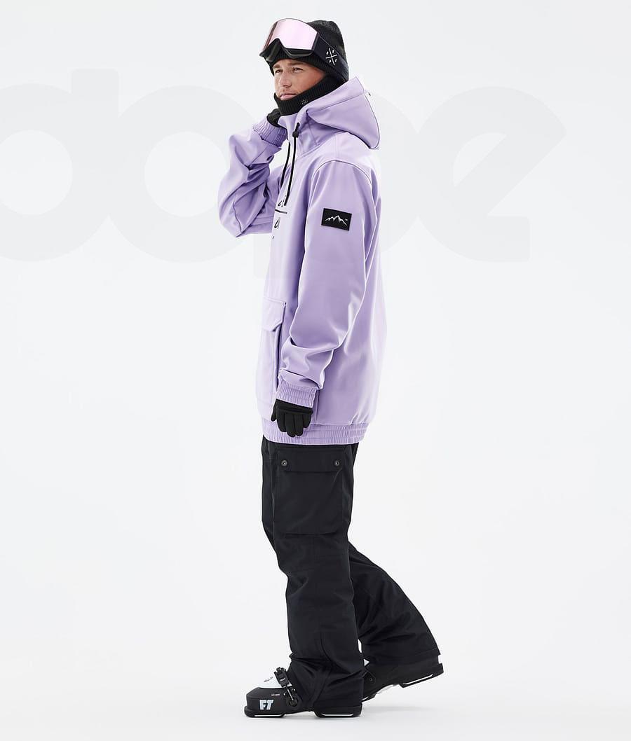 Dope Wylie DS Skijacken Herren Lila | CH2121KI