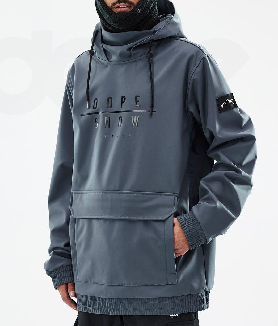 Dope Wylie DS Snowboardjacken Herren Blau | CH2247FM