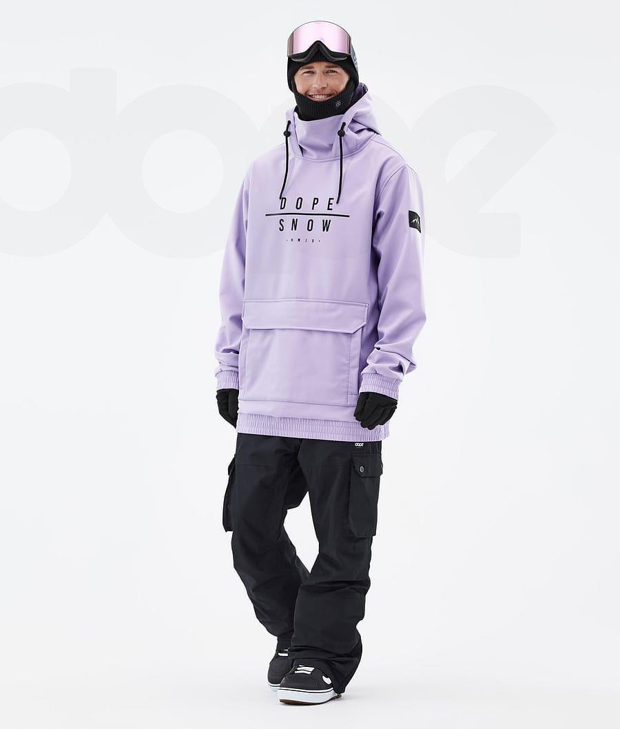 Dope Wylie DS Snowboardjacken Herren Lila | CH2246DN