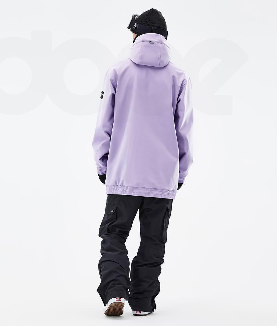 Dope Wylie DS Snowboardjacken Herren Lila | CH2246DN