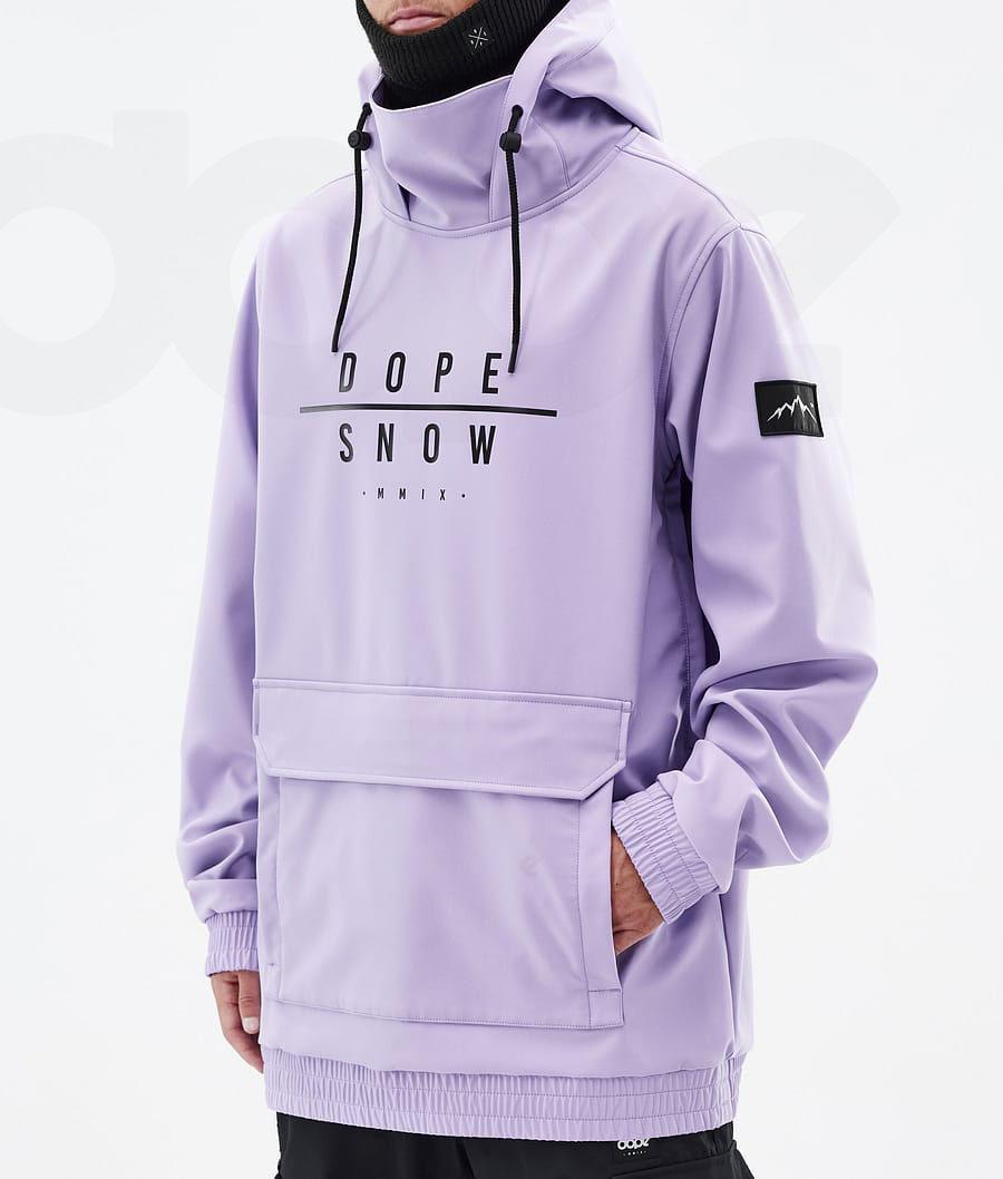 Dope Wylie DS Snowboardjacken Herren Lila | CH2246DN