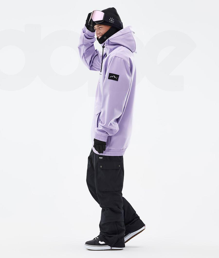 Dope Wylie DS Snowboardjacken Herren Lila | CH2246DN