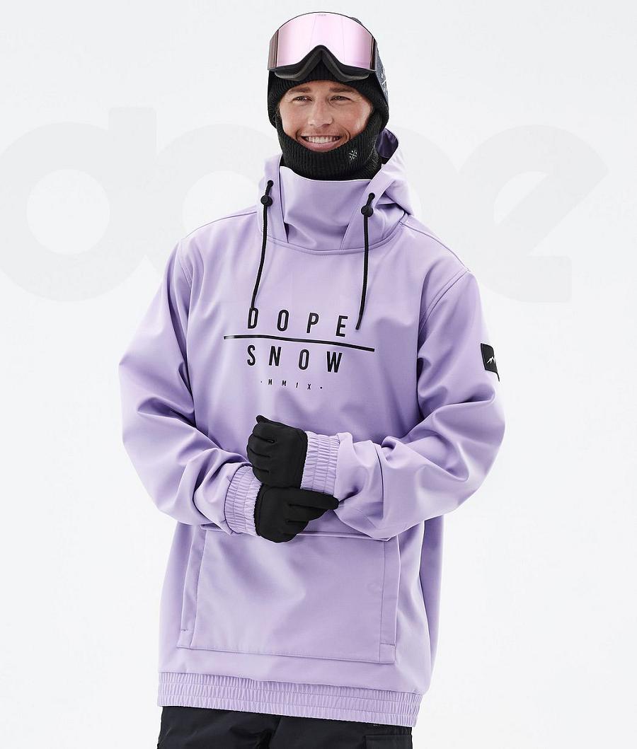 Dope Wylie DS Snowboardjacken Herren Lila | CH2246DN