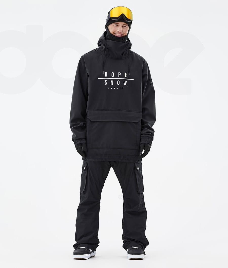 Dope Wylie DS Snowboardjacken Herren Schwarz | CH2250JJ