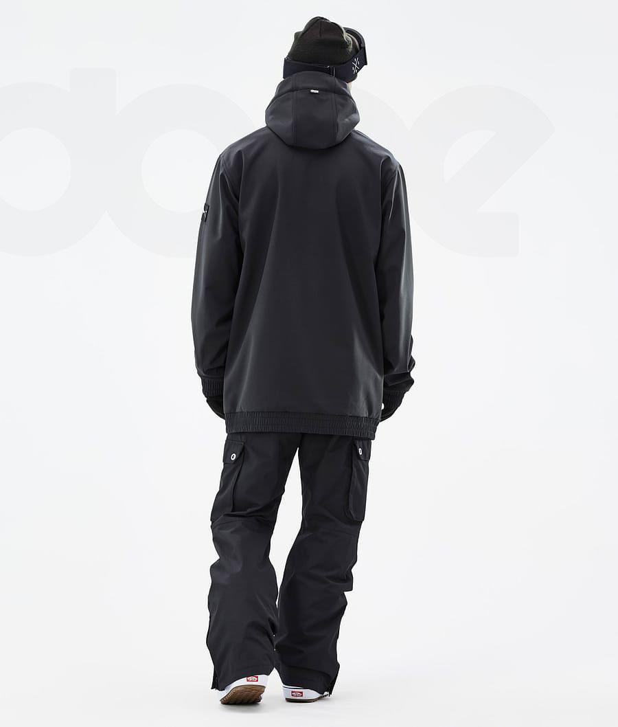 Dope Wylie DS Snowboardjacken Herren Schwarz | CH2250JJ