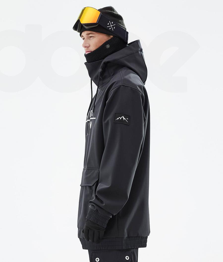 Dope Wylie DS Snowboardjacken Herren Schwarz | CH2250JJ