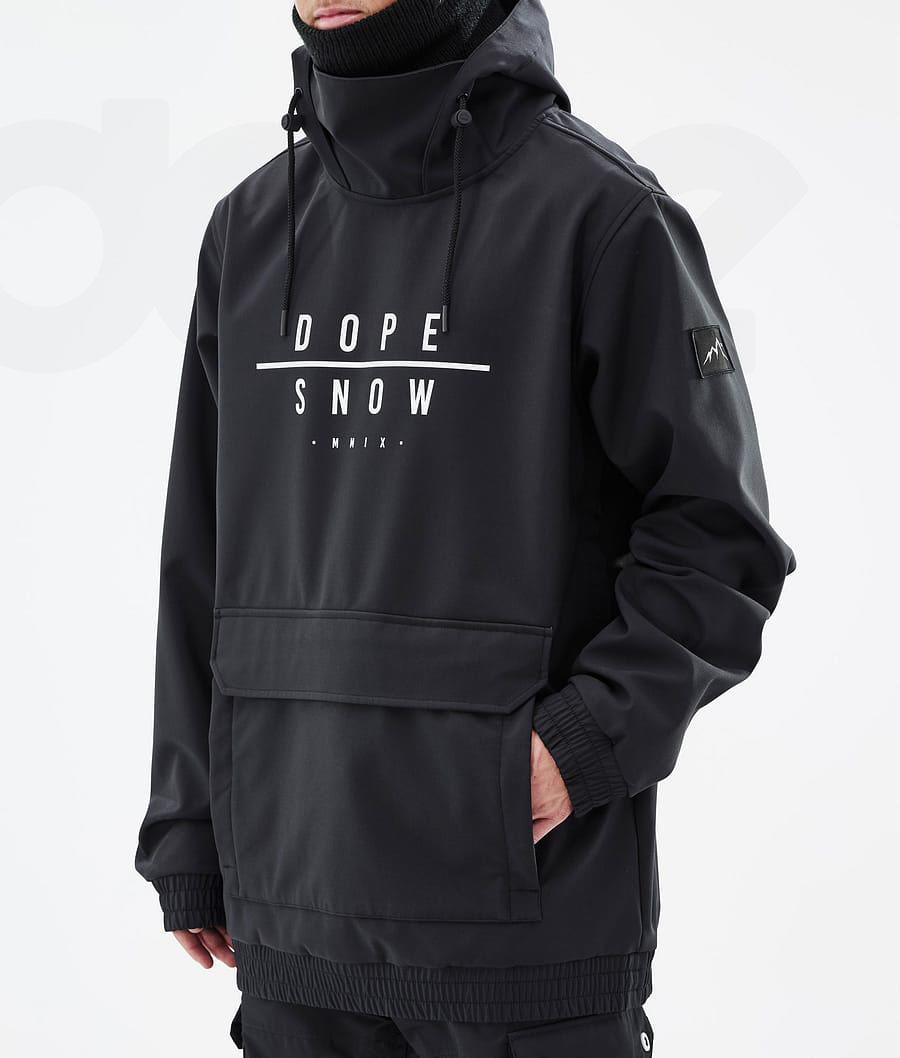 Dope Wylie DS Snowboardjacken Herren Schwarz | CH2250JJ