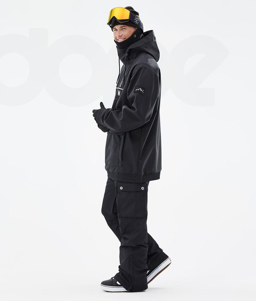 Dope Wylie DS Snowboardjacken Herren Schwarz | CH2250JJ