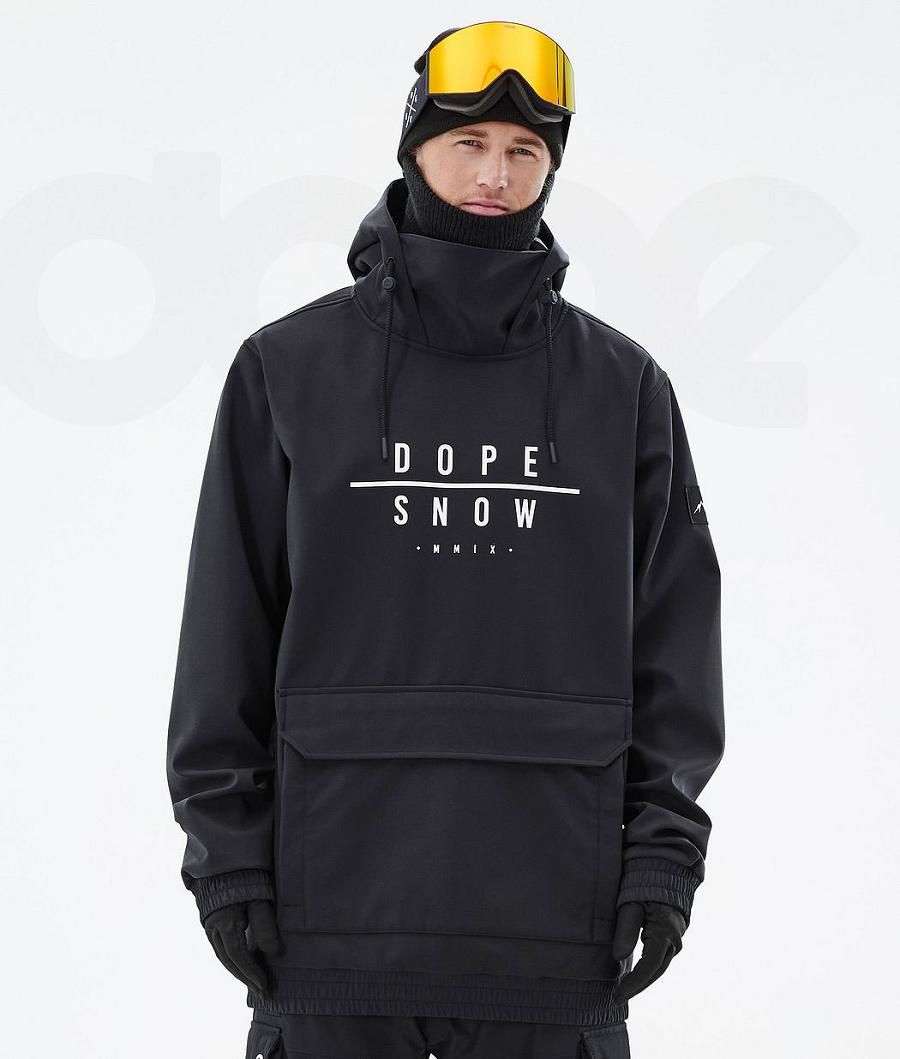 Dope Wylie DS Snowboardjacken Herren Schwarz | CH2250JJ