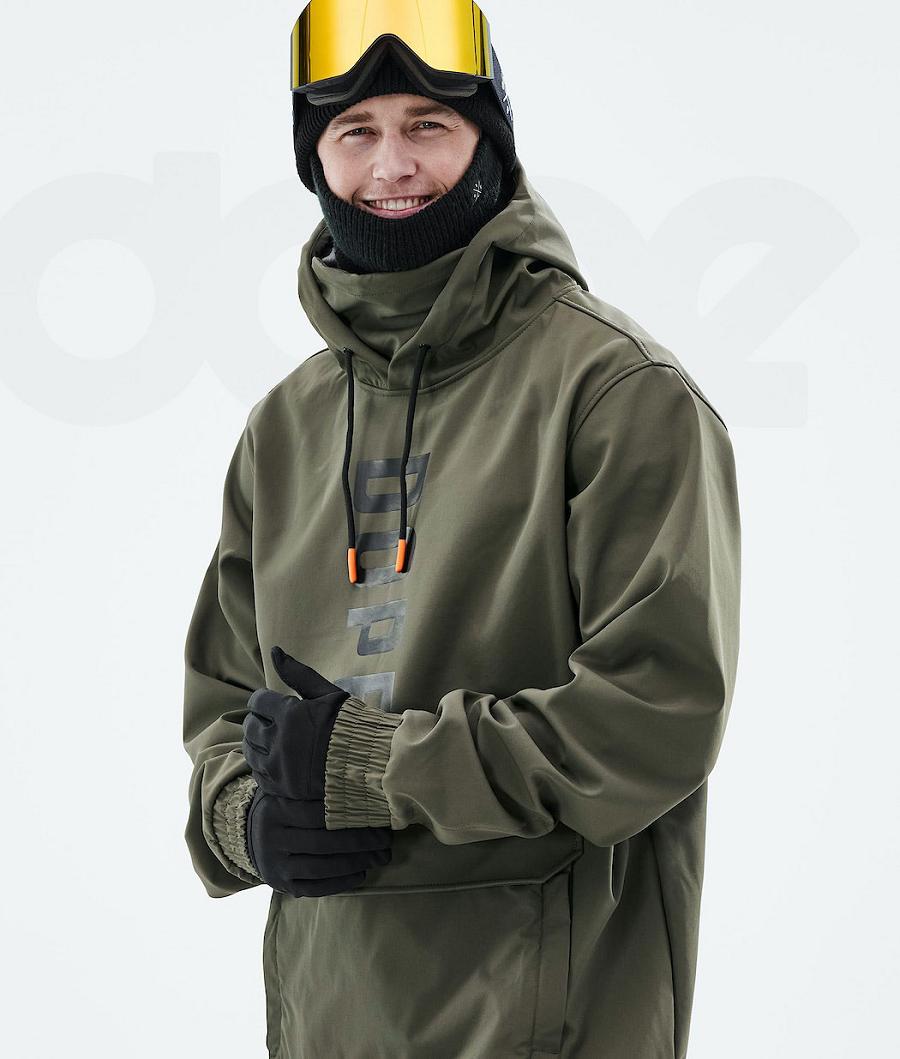 Dope Wylie OG Snowboardjacken Herren Olivgrün Grün | CH2245SO