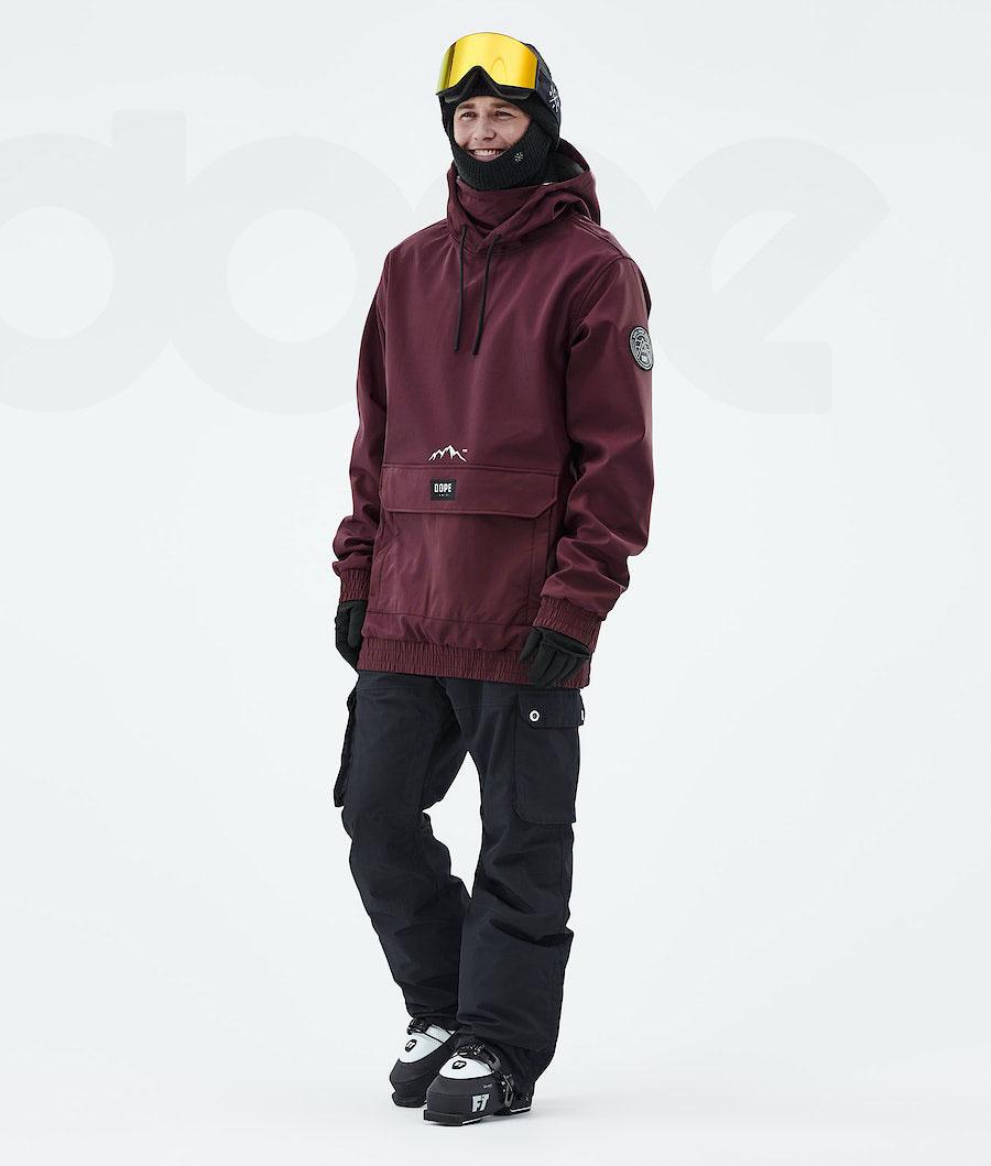 Dope Wylie Patch Skijacken Herren Bordeaux | CH2116DN