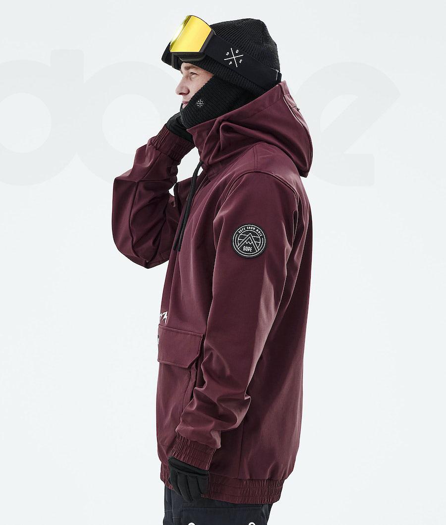 Dope Wylie Patch Skijacken Herren Bordeaux | CH2116DN