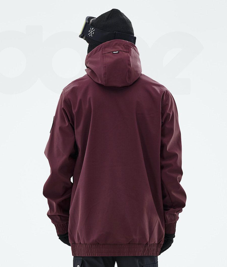 Dope Wylie Patch Skijacken Herren Bordeaux | CH2116DN