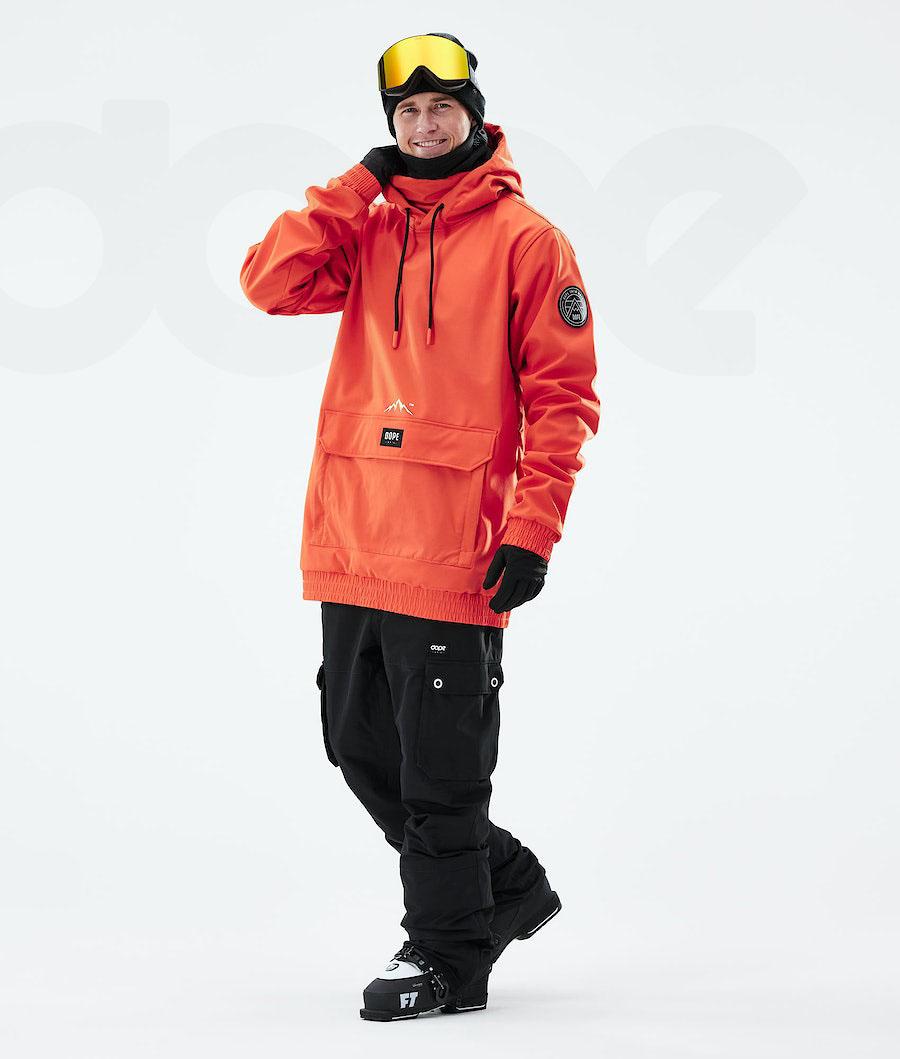 Dope Wylie Patch Skijacken Herren Orange | CH2118GL