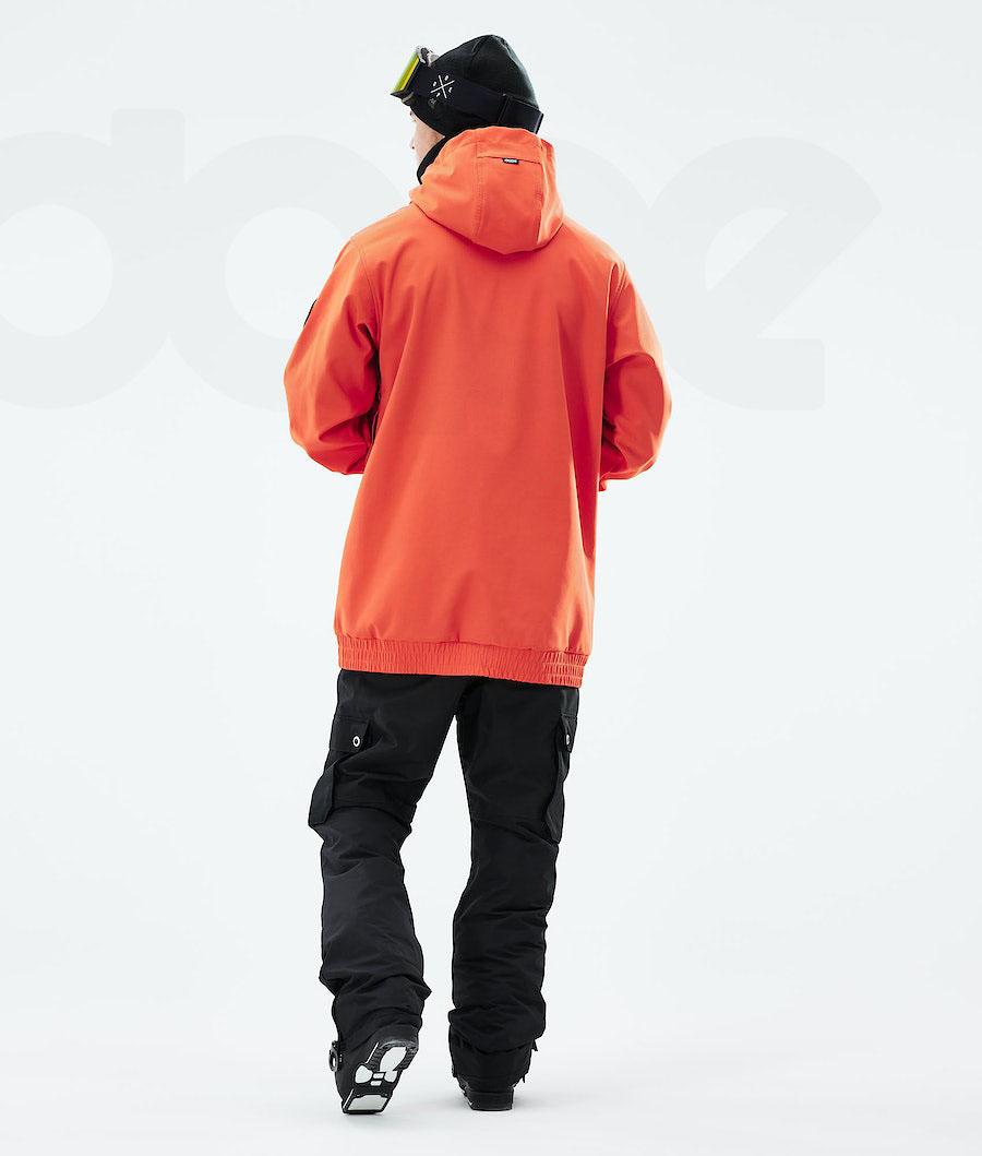 Dope Wylie Patch Skijacken Herren Orange | CH2118GL