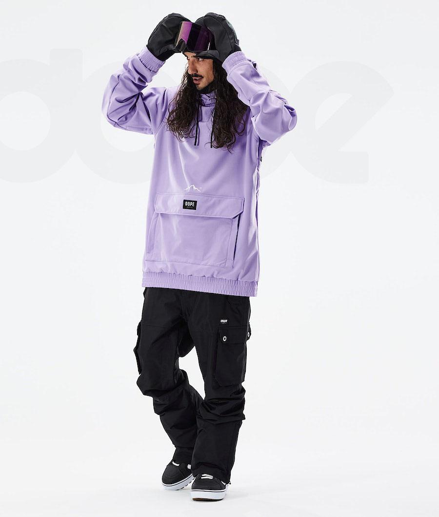 Dope Wylie Patch Snowboardjacken Herren Lila | CH2244AP