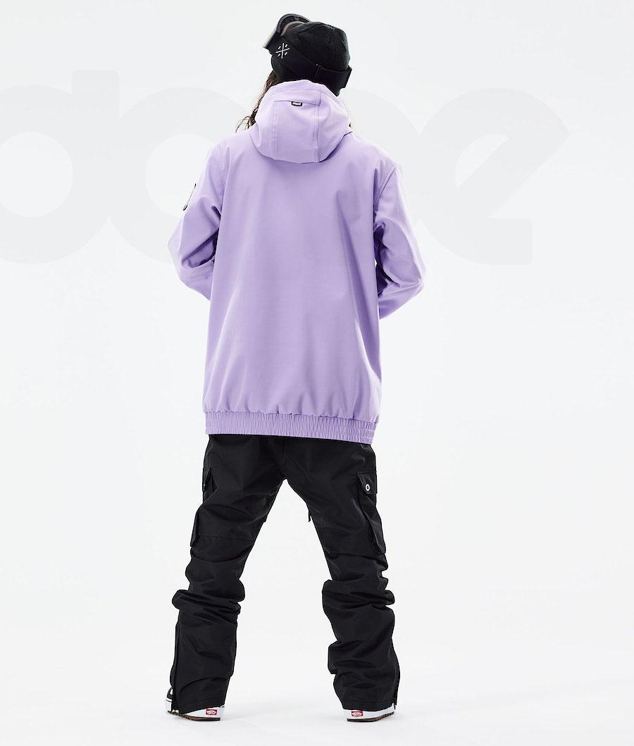 Dope Wylie Patch Snowboardjacken Herren Lila | CH2244AP