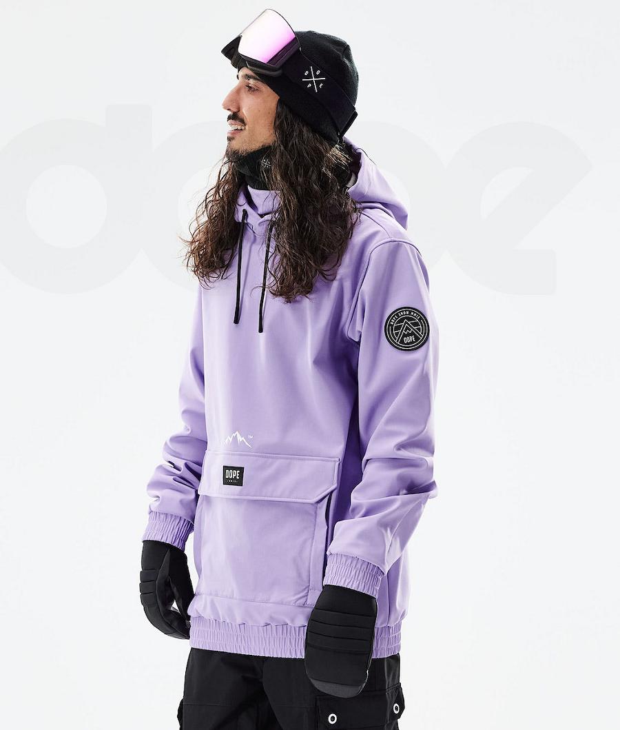 Dope Wylie Patch Snowboardjacken Herren Lila | CH2244AP