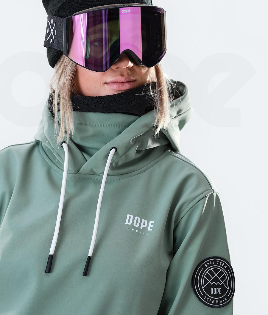 Dope Wylie W 10k Capital Skijacken Damen Grün | CH1395ZG