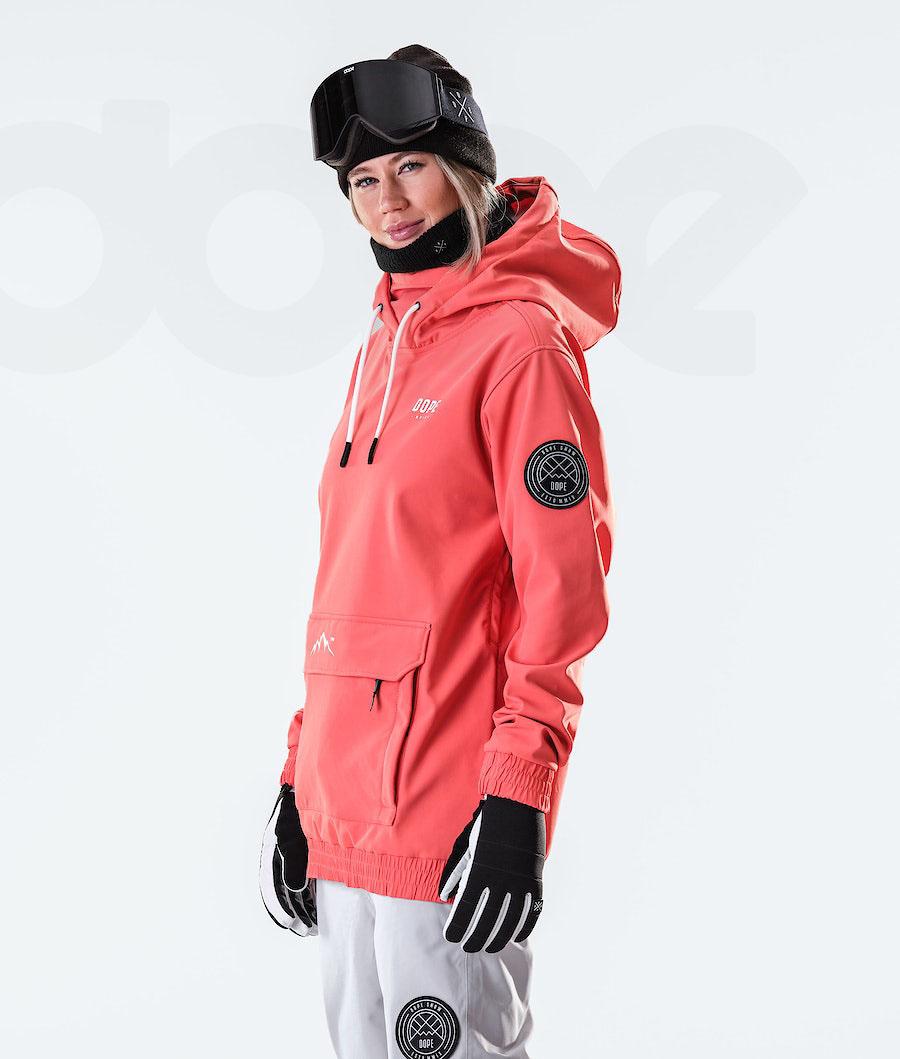 Dope Wylie W 10k Capital Snowboardjacken Damen Rot | CH1562TV