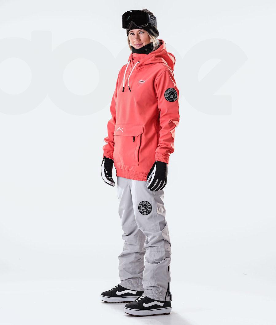 Dope Wylie W 10k Capital Snowboardjacken Damen Rot | CH1562TV