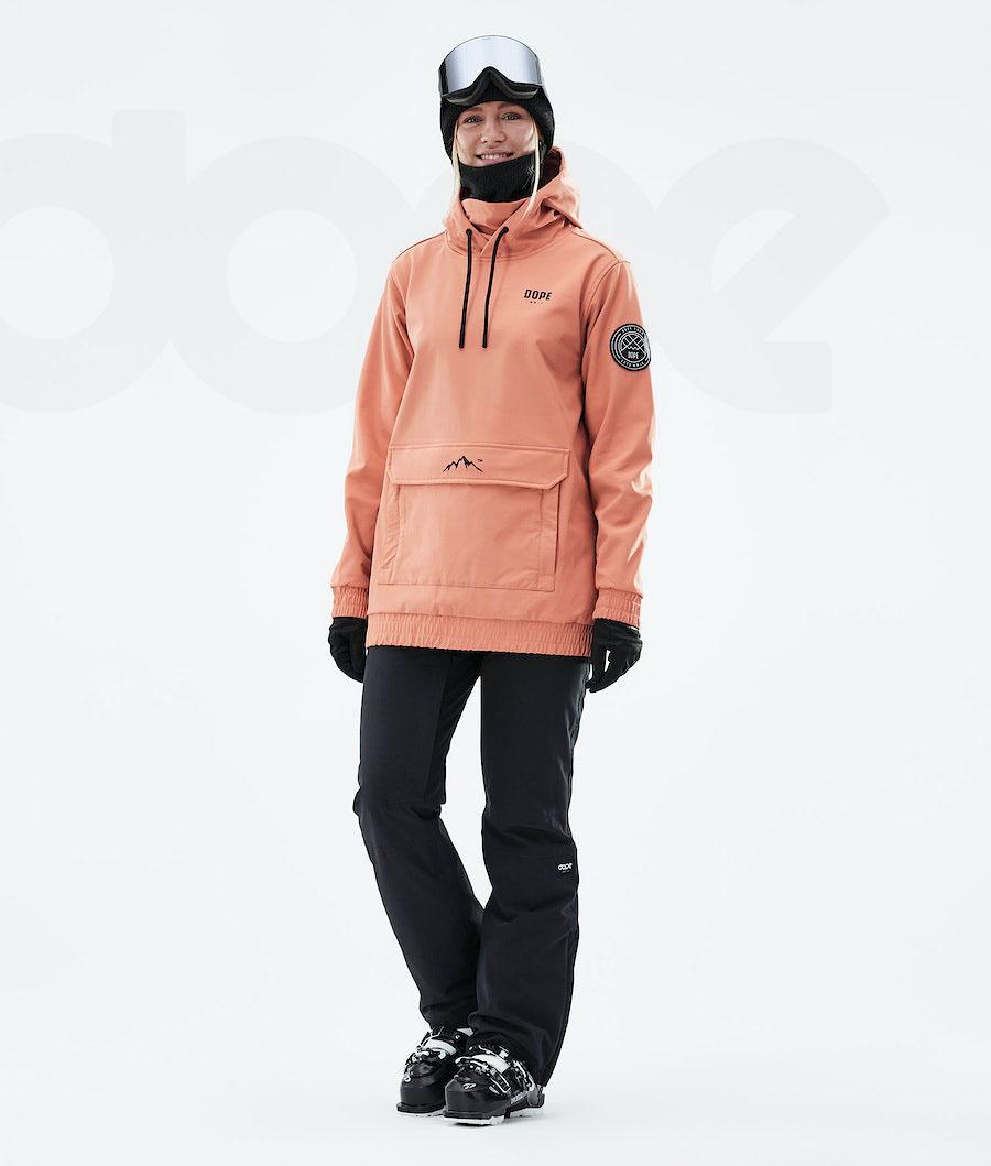 Dope Wylie W Capital Skijacken Damen Orange | CH1391HK