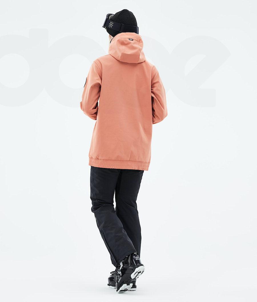 Dope Wylie W Capital Skijacken Damen Orange | CH1391HK