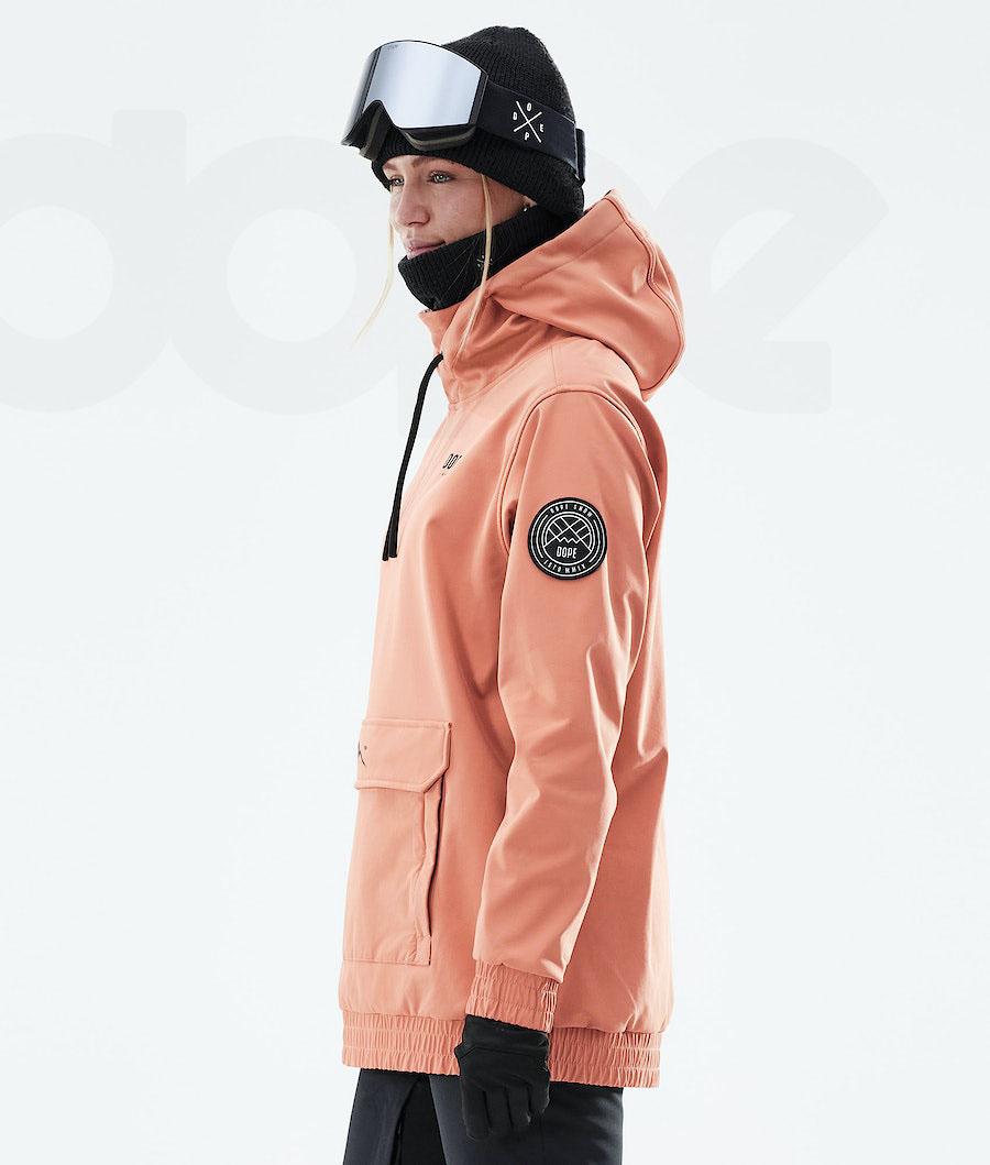 Dope Wylie W Capital Skijacken Damen Orange | CH1391HK