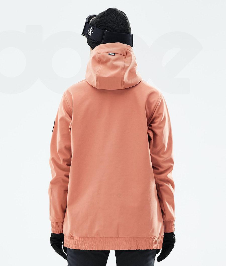 Dope Wylie W Capital Skijacken Damen Orange | CH1391HK