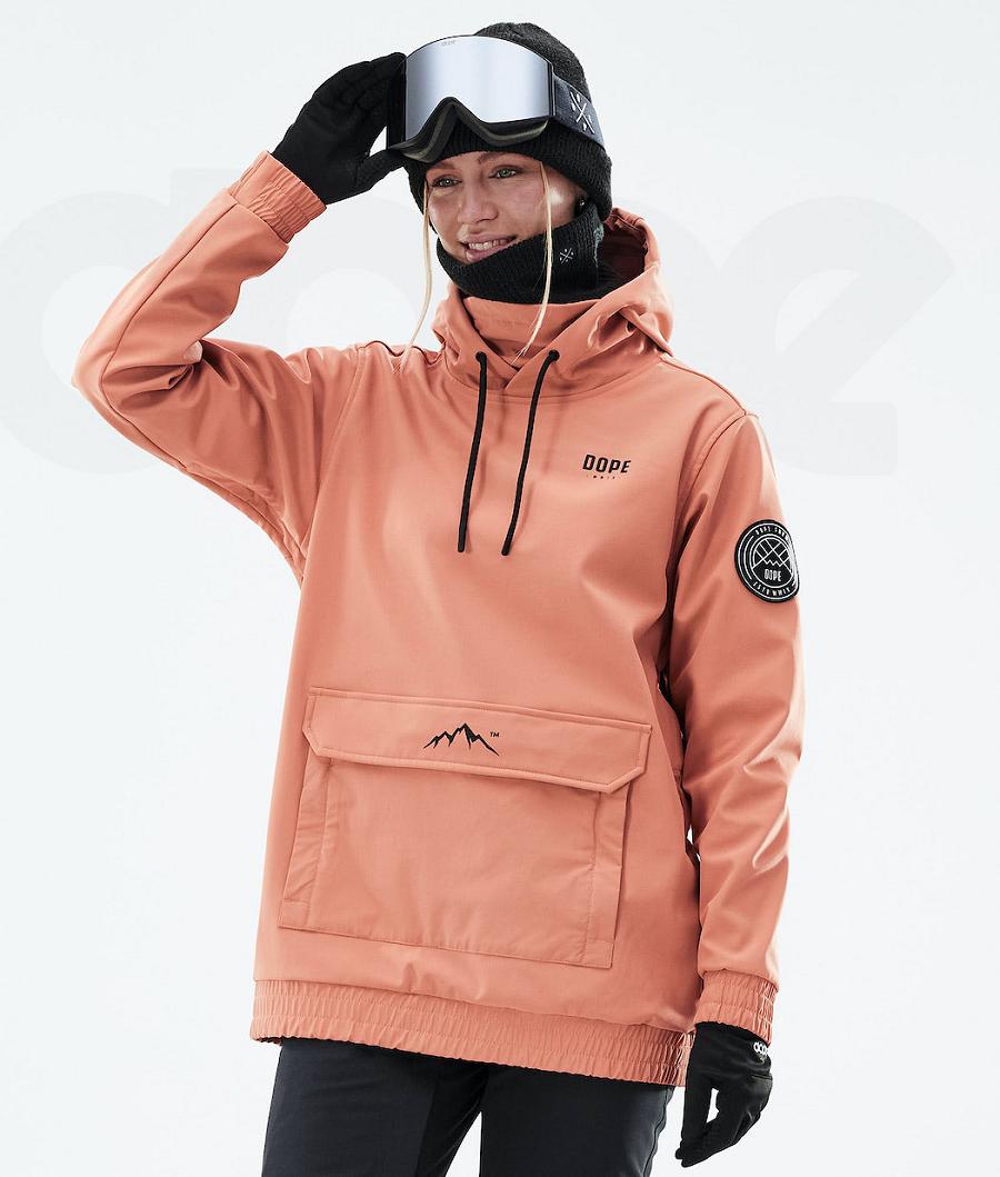 Dope Wylie W Capital Skijacken Damen Orange | CH1391HK