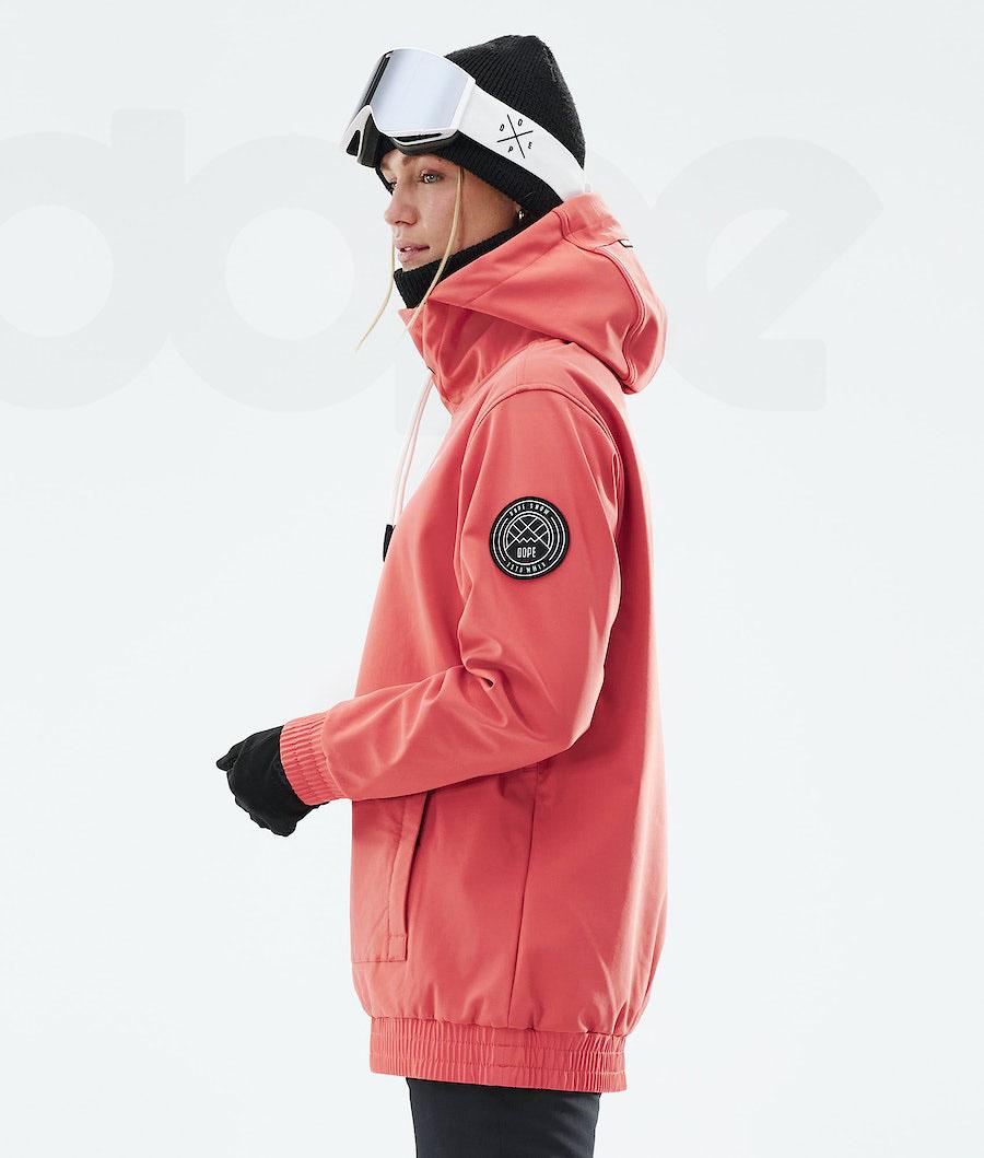 Dope Wylie W Capital Skijacken Damen Rot | CH1387SO