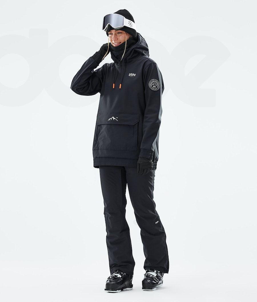 Dope Wylie W Capital Skijacken Damen Schwarz | CH1388DN