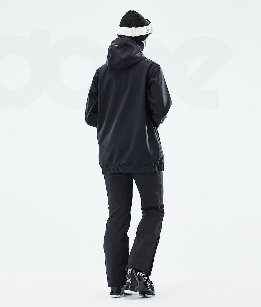 Dope Wylie W Capital Skijacken Damen Schwarz | CH1388DN