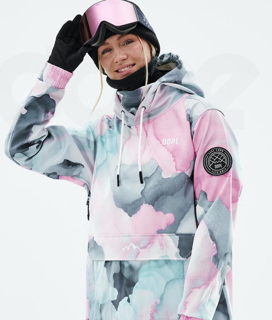 Dope Wylie W Capital Snowboardjacken Damen Mehrfarbig | CH1557MA