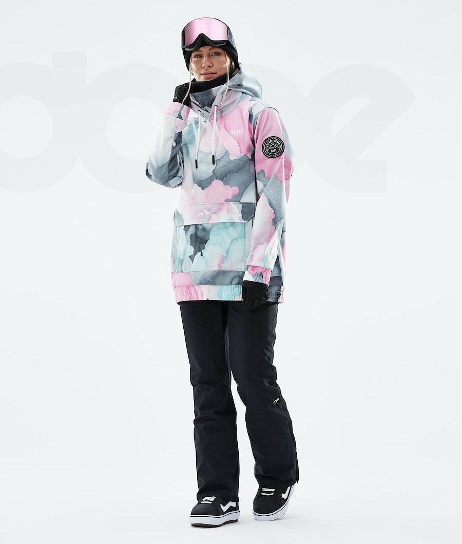 Dope Wylie W Capital Snowboardjacken Damen Mehrfarbig | CH1557MA