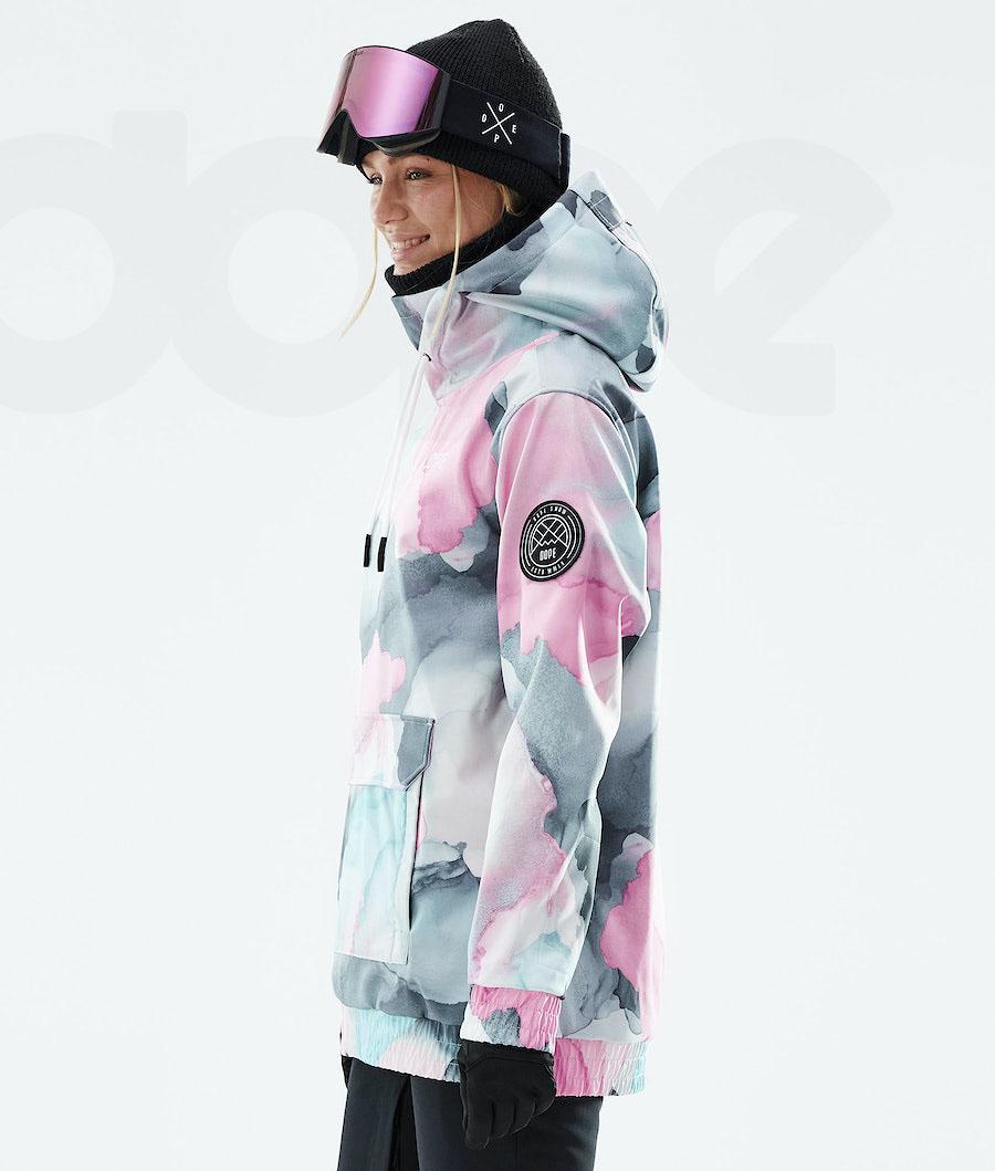 Dope Wylie W Capital Snowboardjacken Damen Mehrfarbig | CH1557MA